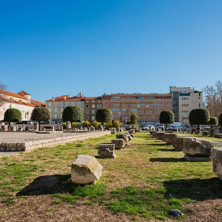 Saint Donat Zadar Center Apartment Exterior photo