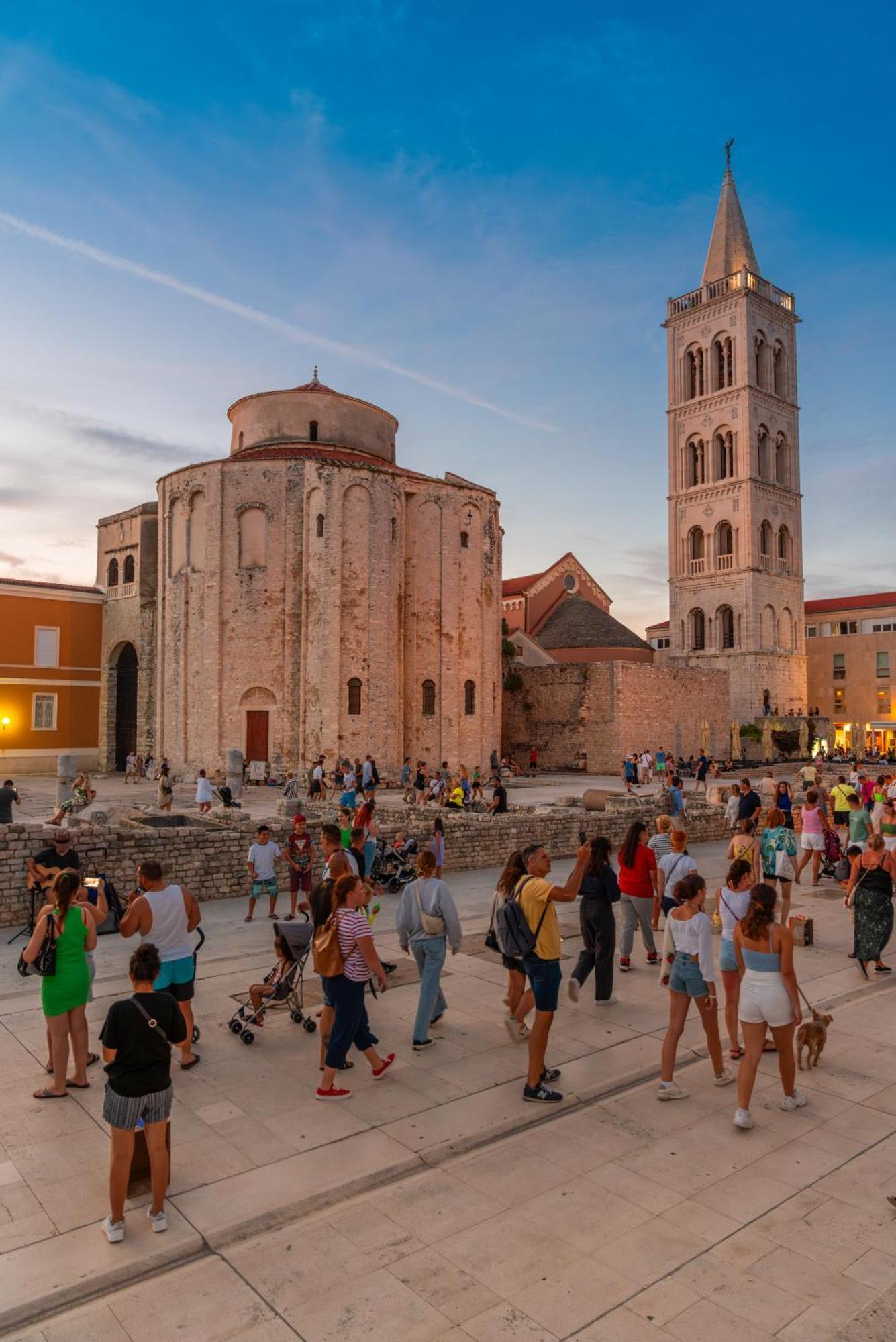 Saint Donat Center Apartamento Zadar
